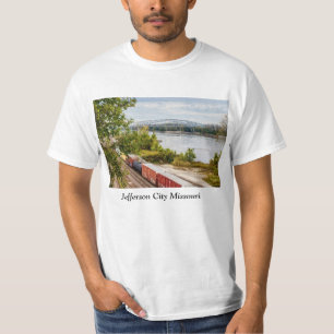 Missouri Hauptstadt View T - Shirt