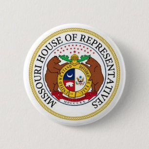 MISSOURI-HAUS DER VERTRETER BUTTON