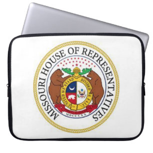 MISSOURI-HAUS DER VERTRETER LAPTOPSCHUTZHÜLLE
