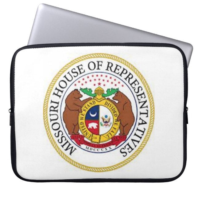 MISSOURI-HAUS DER VERTRETER LAPTOPSCHUTZHÜLLE (Vorderseite)