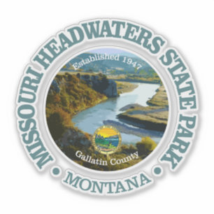 Missouri Headwater (SP) Aufkleber