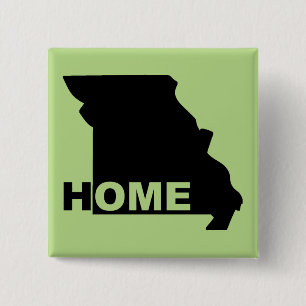 Missouri-Heimat-Button-Abzeichen-Pin außerhalb des Button