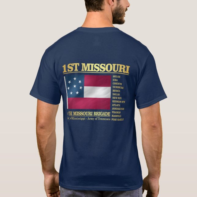 Missouri Infantry (BA2) T-Shirt (Rückseite)