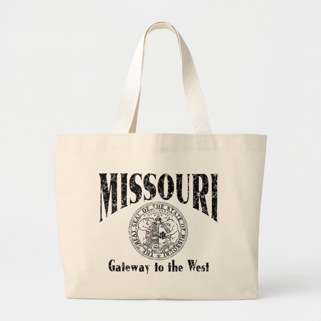 Missouri Jumbo Stoffbeutel (Vorne)