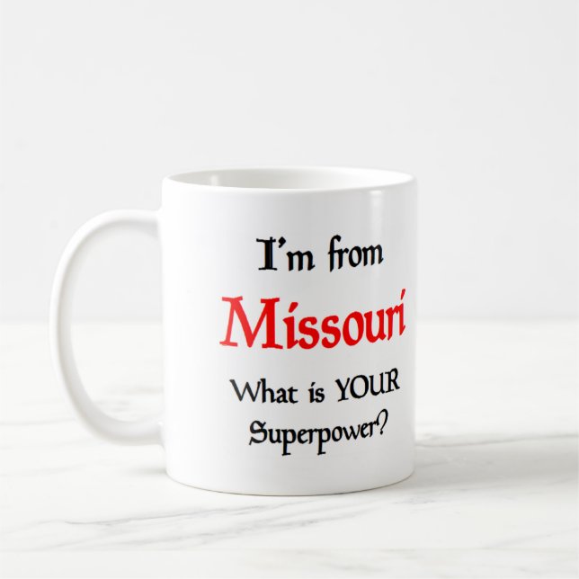 Missouri-Kaffeetasse Kaffeetasse (Links)