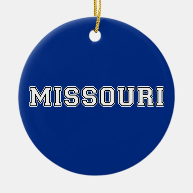 Missouri Keramikornament (Vorne)