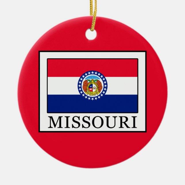 Missouri Keramikornament (Vorne)