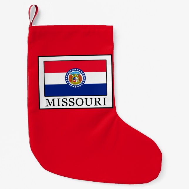 Missouri Kleiner Weihnachtsstrumpf (Vorderseite)