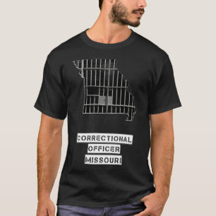 Missouri Korrektor Thin Gray Line T-Shirt