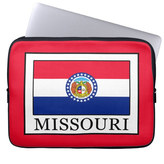 Missouri Laptopschutzhülle (Vorderseite)
