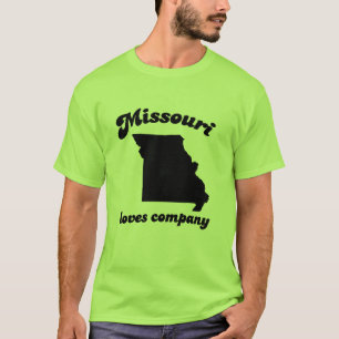 Missouri-Liebefirma T-Shirt