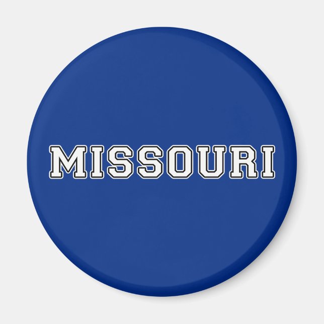 Missouri Magnet (Vorne)