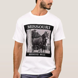 Missouri-Maultier T-Shirt