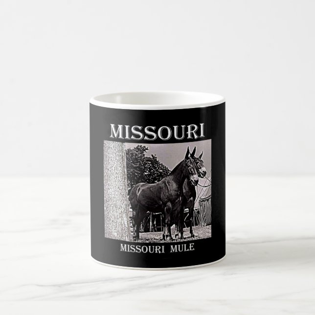 Missouri-Maultier Tasse (Mittel)