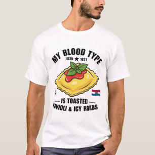 Missouri: Mein Blut ist Toast-Ravioli T-Shirt