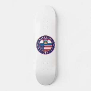 Missouri, Missouri Telefongehäuse, Missouri Aufkle Skateboard
