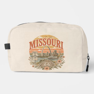Missouri Mother Road Reise-Organizer Waschbeutel