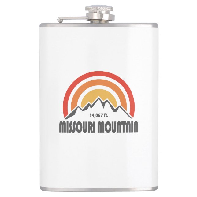 Missouri Mountain Flachmann (Vorderseite)