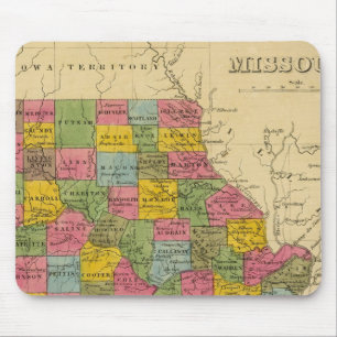 Missouri Mousepad