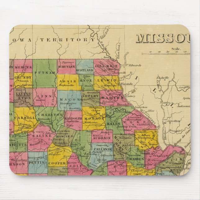 Missouri Mousepad (Vorne)