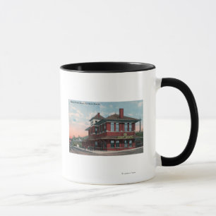 Missouri Pacific Railway Depot Tasse