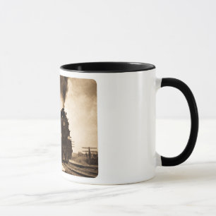 Missouri Pacific Steam Passenger Sepia Tasse