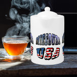 Missouri Picture and USA Text<br><div class="desc">Produkt Missouri Picture und USA Flag Text. Das sieht bei jedem Produkt gut aus und macht einen wunderbaren Reisegepäck. ⭐ PERSONALISIEREN Sie diese Vorlage mit Ihren Bildern. ⭐ EDIT weiter, um weitere Änderungen vorzunehmen. ⭐ ÜBERTRAGEN dieses Design auf jedes Produkt. Besuchen Sie alle meine Geschäfte auf bit.ly/SandyspiderStores (schneiden und einfügen)....</div>