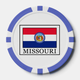 Missouri Pokerchips