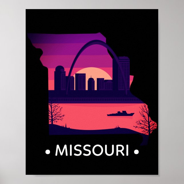 Missouri Poster (Vorne)