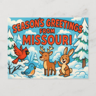MISSOURI Postkarte