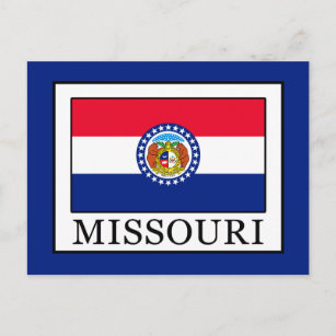 Missouri Postkarte