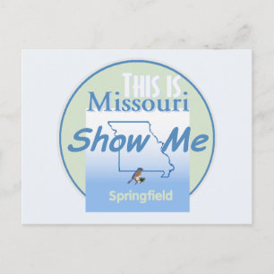 MISSOURI POSTKARTE