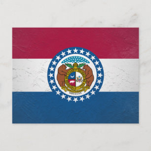 Missouri Postkarte
