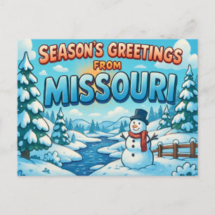 MISSOURI Postkarte