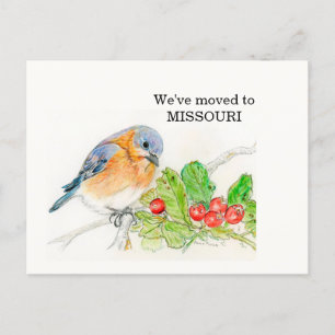 Missouri Postkarte