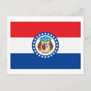 MISSOURI POSTKARTE