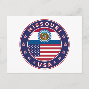 Missouri Postkarte