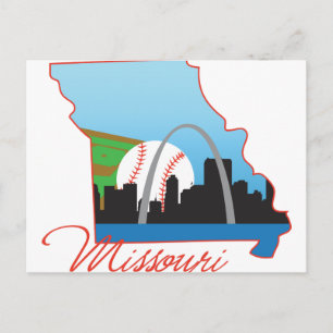 Missouri Postkarte