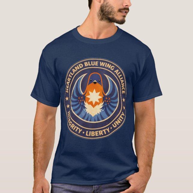 Missouri Rebel Alliance  T-Shirt (Vorderseite)