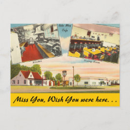 Missouri, Rita May Cafe Postkarte