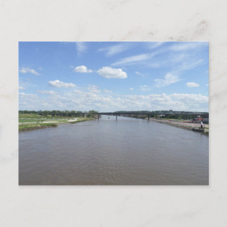 Missouri River Postcard. Postkarte
