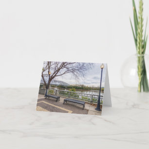 Missouri River View Card Karte