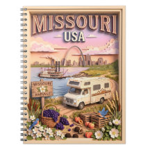 Missouri Road Trip Gateway Arch Texturierte Skylin