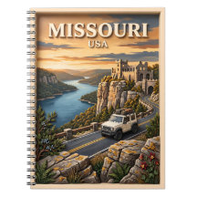 Missouri Roadtrip Lake Ozarks Schloss SUV Vintage