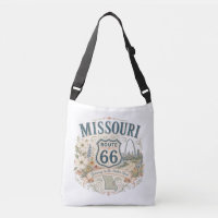 Missouri Route 66 Damen-Reise-Tasche