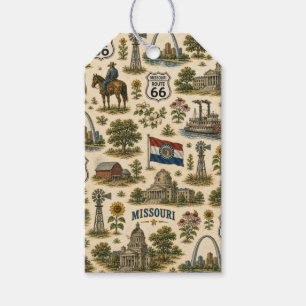 Missouri Route 66 Geschenk-Gateway Geschenkanhänger