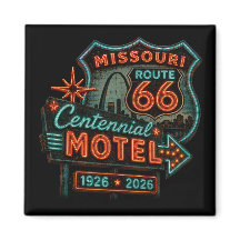Missouri Route 66 Jahrhundert-Souvenir