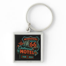 Missouri Route 66 Roadtrip-Andenken