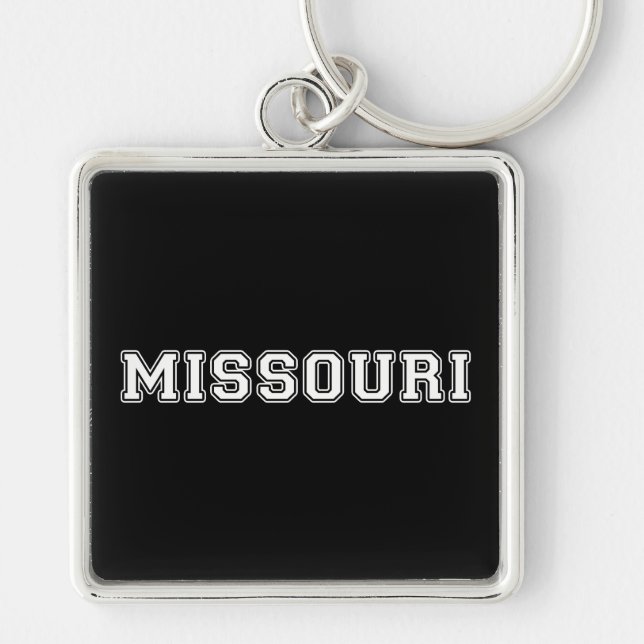 Missouri Schlüsselanhänger (Vorne)