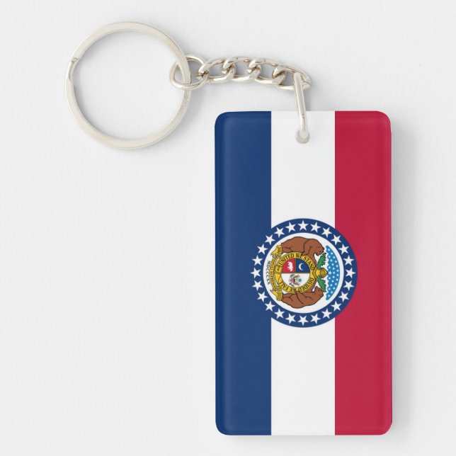 Missouri Schlüsselanhänger (Vorderseite)